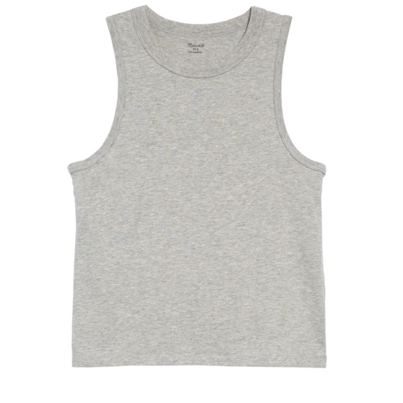 Madewell Tops - NEW Madewell Northside Vintage Muscle Tank
